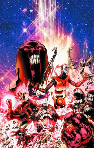 Red Lanterns Vol. 3: The Second Prophecy