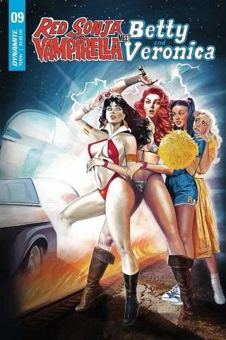 Red Sonja and Vampirella Meet Betty and Veronica #9 (Dalton Cover)