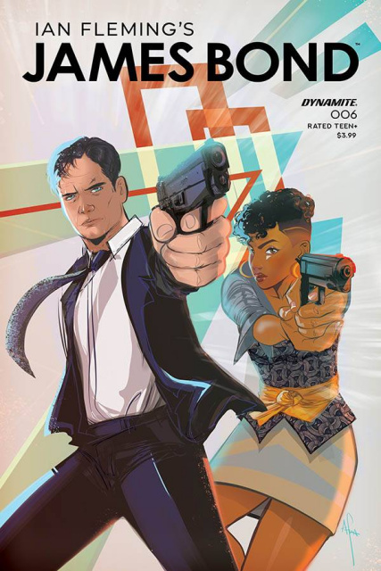 James Bond #6 (Richardson Cover)