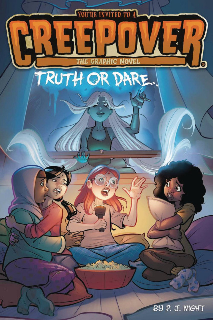 Creepover Vol. 1: Truth or Dare