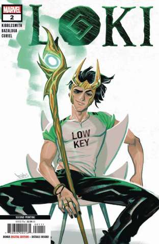 Loki #2 (Tarr 2nd Printing)