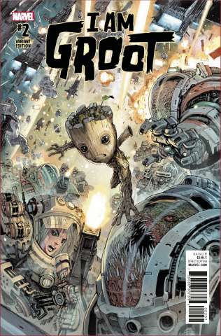 I Am Groot #2 (Henrichon Cover)