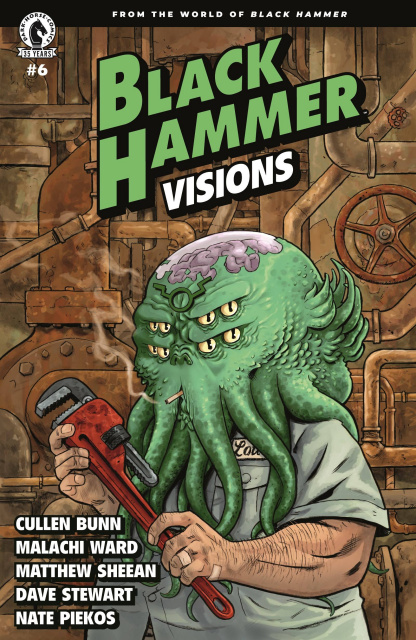 Black Hammer: Visions #6 (Hurtt Cover)