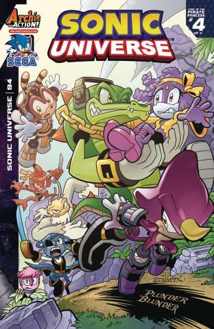 Sonic Universe #94 (Yardley Cover)
