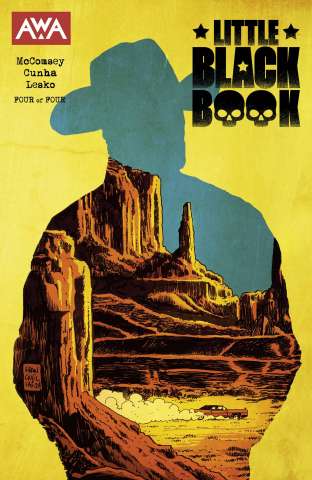 Little Black Book #4 (Francavilla Cover)