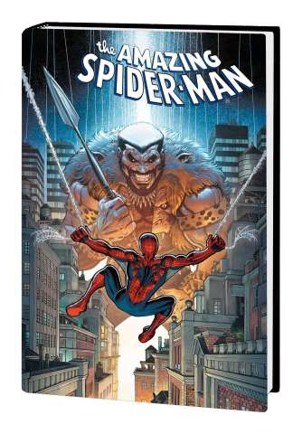 The Amazing Spider-Man: Beyond (Omnibus Adams Kraven Cover)