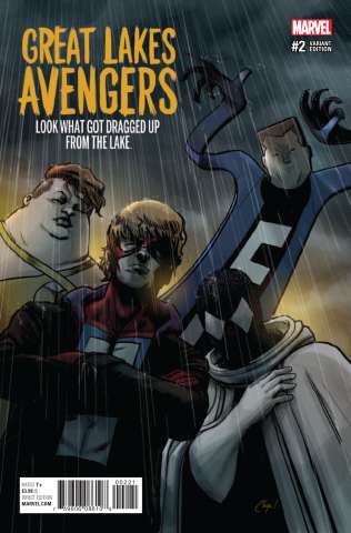 Great Lakes Avengers #2 (Zdarsky Cover)