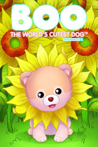 Boo: The World's Cutest Dog #3 (Garbowska Cover)