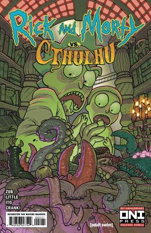 Rick and Morty vs. Cthulhu #2 (Cannon Cover)