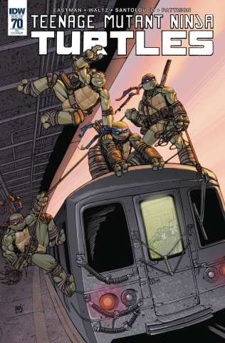 Teenage Mutant Ninja Turtles #70 (10 Copy Cover)