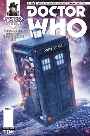 Doctor Who: New Adventures with the Fourth Doctor #5 (Photo Cover)