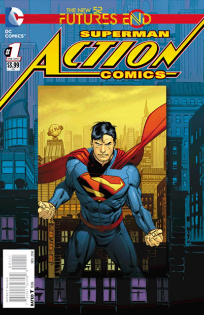 Action Comics: Future's End #1