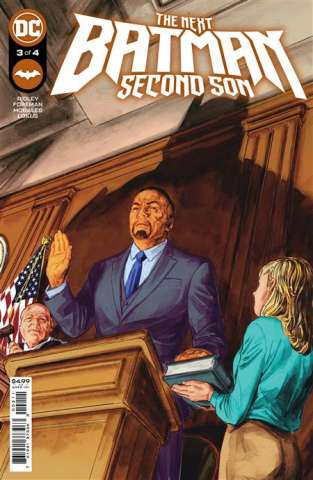 The Next Batman: Second Son #3 (Doug Braithwaite Cover)