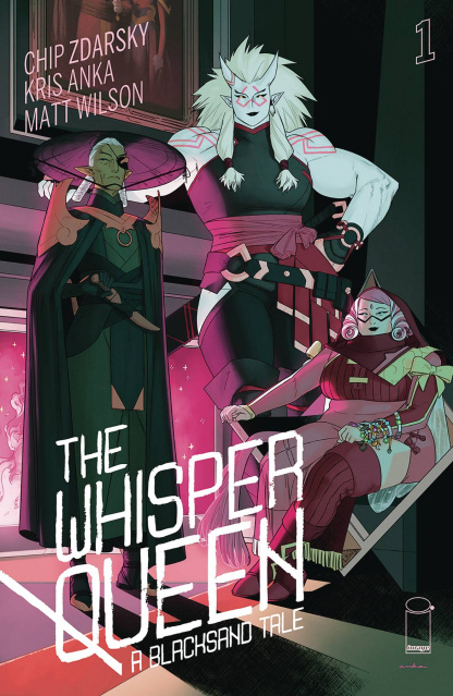 The Whisper Queen #1 (Anka Cover)