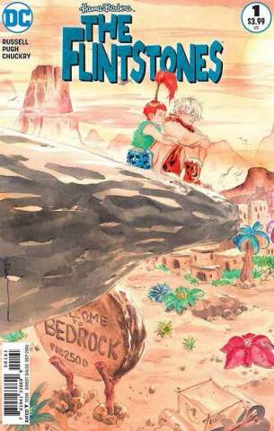 The Flintstones #1 (Pebbles & Bamm! Bamm! Cover)