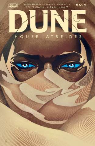 Dune: House Atreides #4 (Del Mundo Cover)