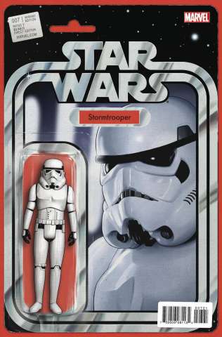 Star Wars #7 (Chistopher Action Figure Cover)
