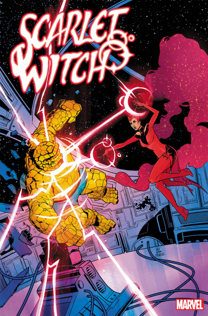 Scarlet Witch #6 (Annie Wu Marvel Two-in-One Cover)