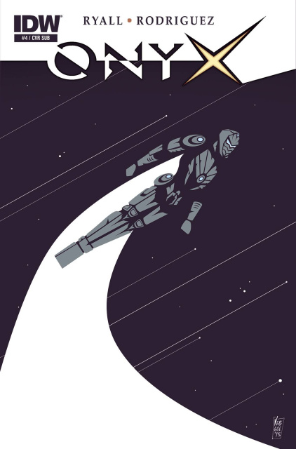 Onyx #4 (Subscription Cover)
