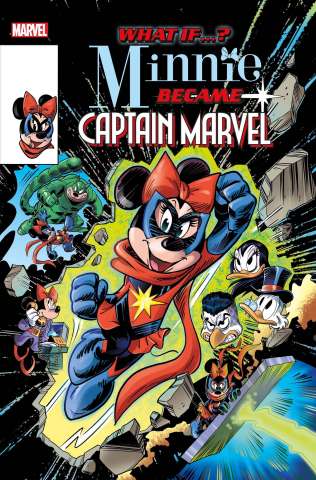 What If...? Minnie Became Captain Marvel #1