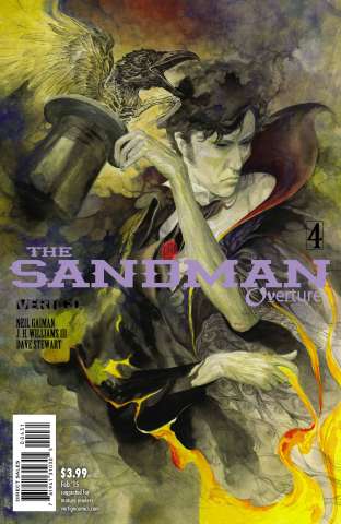 The Sandman: Overture #4 (Special Ink Cover)