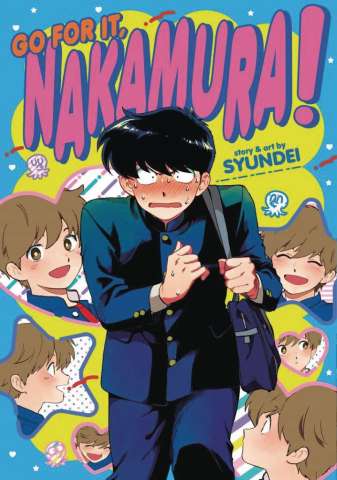 Go For It, Nakamura! Vol. 1