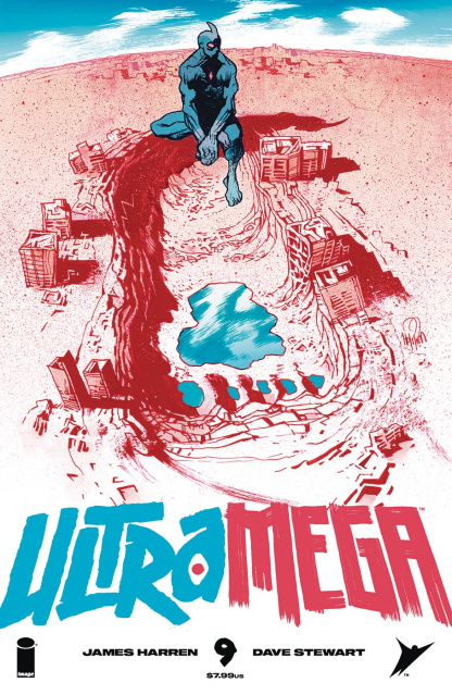 Ultramega #9 (Harren Cover)