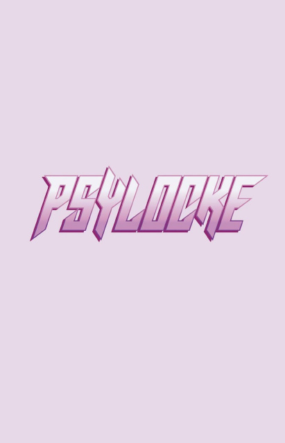 Psylocke #1 (Logo Cover)