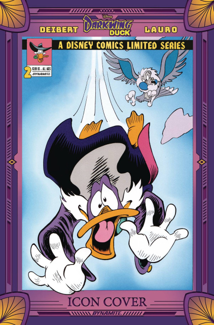 Darkwing Duck #2 (10 Copy Moore Modern Icon 1991 Cover)