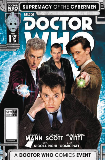 Doctor Who: Supremacy of the Cybermen #1 (Photo Cover)