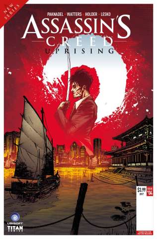 Assassin's Creed: Uprising #5 (Veltri Cover)