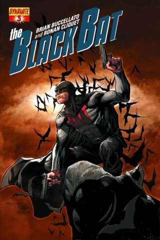 The Black Bat #3 (Syaf Cover)