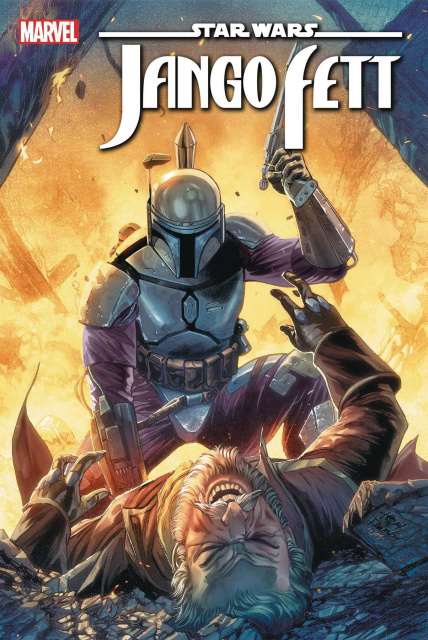 Star Wars: Jango Fett #4 (Tony Daniel Cover)