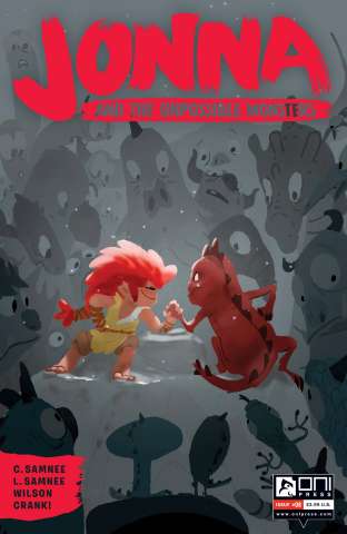 Jonna and the Unpossible Monsters #8 (Campion Cover)