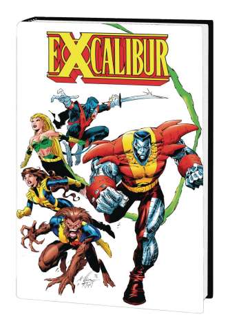 Excalibur Vol. 3 (Omnibus Winn Cover)