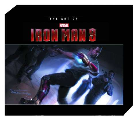 The Art of Iron Man 3
