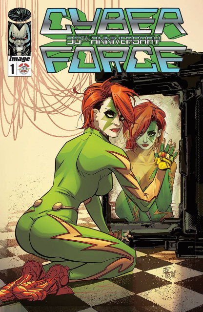 Cyber Force #1: 30th Anniversary Edition (Petraites Cover)