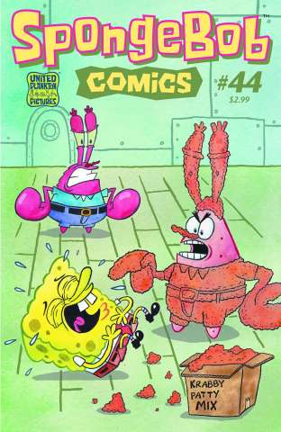 Spongebob Comics #44