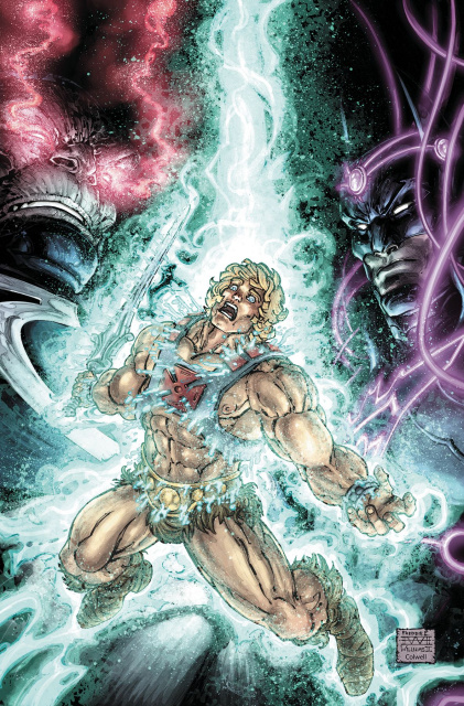Injustice vs. The Masters of the Universe #4