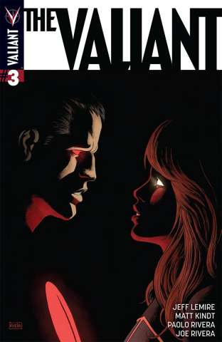 The Valiant #3 (Rivera Cover)