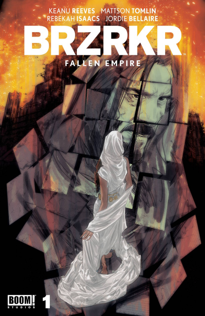 BRZRKR: Fallen Empire (Foil Jones Cover)