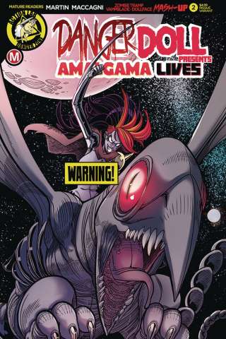 Danger Doll Squad Presents: Amalgama Lives #2 (Maccagni Cover)