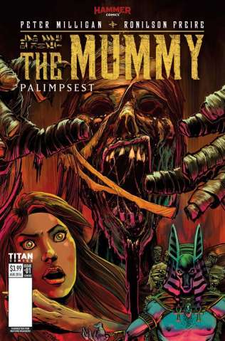 The Mummy #1 (Zornow Cover)