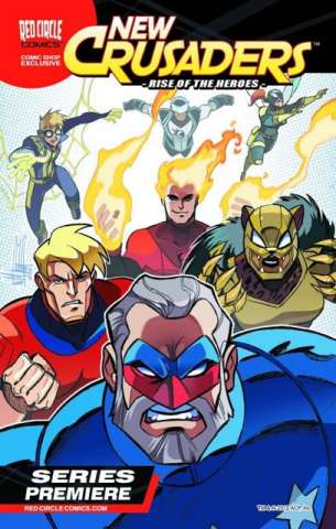 New Crusaders: Rise of the Heroes Mini Comic Bundle 2012