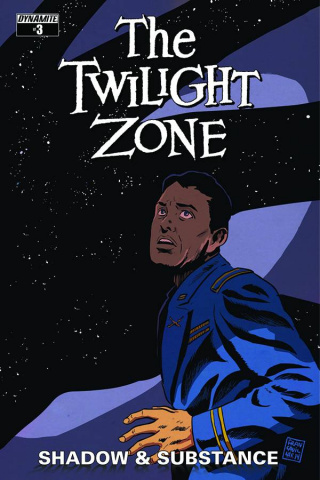 The Twilight Zone: Shadow & Substance #3 (Francavilla Cover)