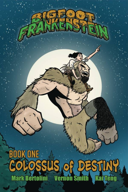 Bigfoot Frankenstein Vol. 1: Colossus of Destiny