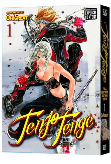 Tenjo Tenge Vol. 1