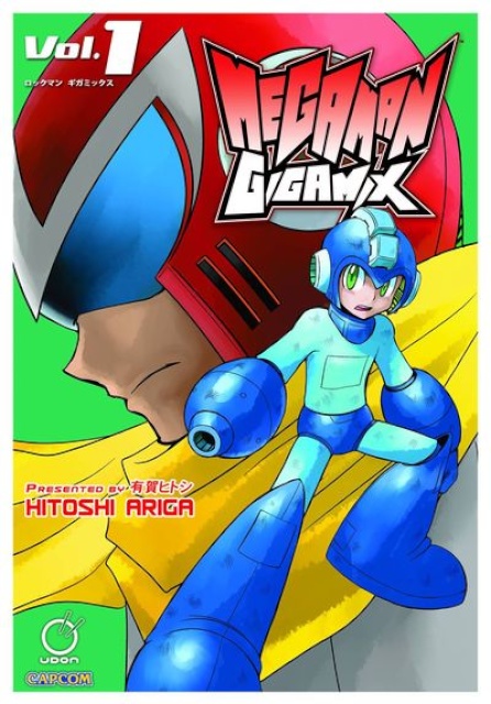 Mega Man: Gigamix Vol. 1