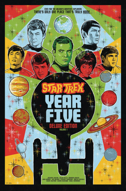 Star Trek: Year Five Vol. 1 (Deluxe Edition)