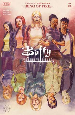 Buffy the Vampire Slayer #24 (Lopez Cover)